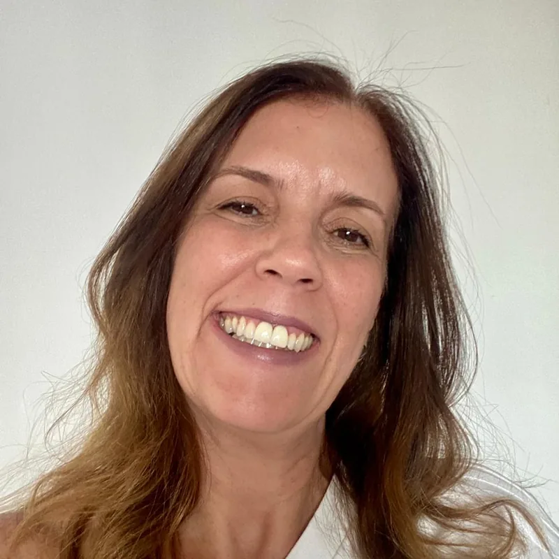 Simone Galante, professora voluntária do Kabbalah Centre Brasil